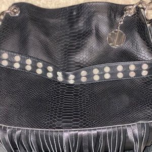 Stella & Jaime real leather purse handbag